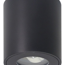 Arte Lamp Tino A1469PL-1BK Точечный светильник Италия - фото 1 - фото 2