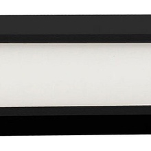 Arte Lamp Tipico A1505AL-1BK Уличный светильник 23x3 см, Италия - фото 1 - фото 2