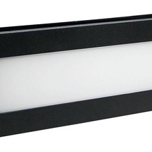 Arte Lamp Tipico A1505IN-1BK Уличный светильник 23x6 см, Италия - фото 1 - фото 2