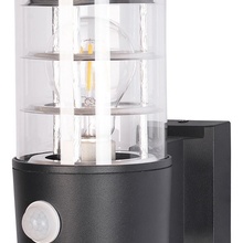 Arte Lamp Tokyo A5316AL-1BK Уличный светильник 11x33 см, Италия - фото 1 - фото 2