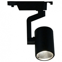 Arte Lamp Traccia A2310PL-1BK Трековый светильник 10x6x18 см, Италия - фото 1 - фото 1