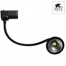Arte Lamp track lights A4107PL-1BK Трековый светильник 6x6x40 см, Италия - фото 1 - 2 Arte Lamp track lights A4107PL-1BK Трековый светильник 6x6x40 см, Италия - фото 1 - фото 2