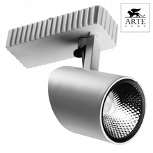 Arte Lamp track lights A3607PL-1WH Трековый светильник 19x6x20 см, Италия - фото 1 - 2 Arte Lamp track lights A3607PL-1WH Трековый светильник 19x6x20 см, Италия - фото 1 - фото 2