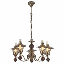 Arte Lamp Trattoria A5664LM-5AB Люстра подвесная 66x66x95 см, Италия - фото 1 - фото 2