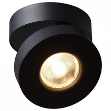 Arte Lamp Vela A2511PL-1BK Точечный светильник 10x10x6,5 см, Италия - фото 1 - фото 1
