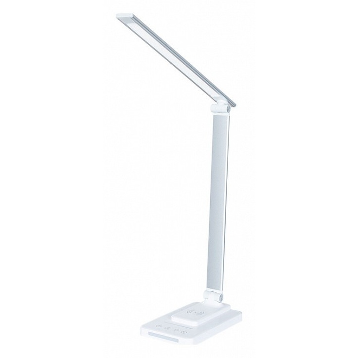 Arte Lamp William A5122LT-1WH Настольная лампа офисная 11x45 см, Италия - фото 1 Arte Lamp William A5122LT-1WH Настольная лампа офисная 11x45 см, Италия - фото 1