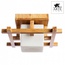 Arte Lamp Woods A8252PL-1BR Потолочный светильник 25x25x20 см, Италия - фото 2