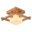 Arte Lamp Woods A8252PL-1BR Потолочный светильник 25x25x20 см, Италия - фото 1