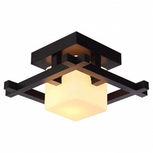 Arte Lamp Woods A8252PL-1CK Потолочный светильник 25x25x20 см, Италия - фото 1 - фото 1