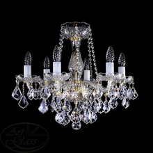 Artglass Aerope AEROPE VI. CE Люстра подвесная  - фото 1 - фото 1