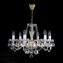 Artglass Elsa ELSA VI. CE Люстра подвесная  - фото 1 - фото 1