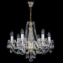 Artglass Radka RADKA VI. FULL CUT R14 WHITE CE Люстра потолочная  - фото 1 - фото 1