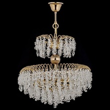 Arti Lampadari Bronte Gold Bronte E 1.5.40.106 G Люстра подвесная Италия - фото 1 - фото 2