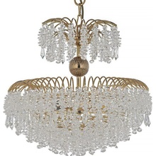 Arti Lampadari Bronte Gold Bronte E 1.5.40.106 G Люстра подвесная Италия - фото 1 - фото 3