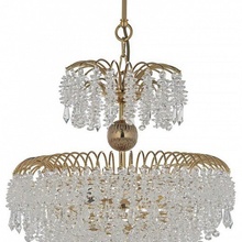 Arti Lampadari Bronte Gold Bronte E 1.5.40.106 G Люстра подвесная Италия - фото 1 - фото 4