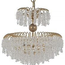 Arti Lampadari Bronte Gold Bronte E 1.5.60.106 G Люстра подвесная Италия - фото 1 - фото 4