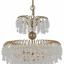 Arti Lampadari Bronte Gold Bronte E 1.5.60.106 G Люстра подвесная Италия - фото 1 - фото 2