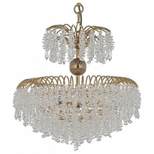 Arti Lampadari Bronte Gold Bronte E 1.5.60.106 G Люстра подвесная Италия - фото 1 - фото 1