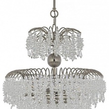 Arti Lampadari Bronte Bronte E 1.5.40.106 N Люстра подвесная Италия - фото 1 - 2 Arti Lampadari Bronte Bronte E 1.5.40.106 N Люстра подвесная Италия - фото 1 - фото 2