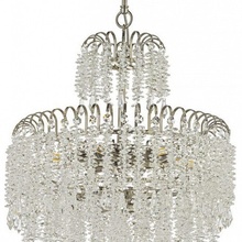 Arti Lampadari Daverio Nickel Daverio E 1.5.40.105 N Люстра подвесная Италия - фото 1 - фото 2