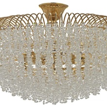 Arti Lampadari Delia Gold Delia E 1.3.60.105 G Люстра Италия - фото 1 - фото 3