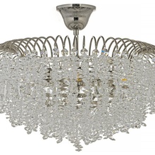 Arti Lampadari Delia Nickel Delia E 1.3.40.105 N Люстра Италия - фото 1 - фото 3