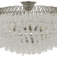 Arti Lampadari Delia Nickel Delia E 1.3.60.105 N Люстра Италия - фото 1 - фото 3