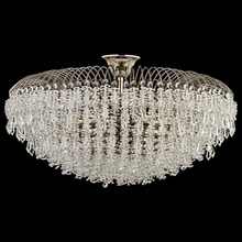 Arti Lampadari Delia Nickel Delia E 1.3.60.105 N Люстра Италия - фото 1 - фото 2