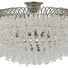 Arti Lampadari Delia Nickel Delia E 1.3.80.105 N Люстра Италия - фото 1 - фото 3