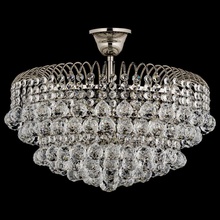 Arti Lampadari Empoli Nickel Empoli E 1.2.40.100 N Люстра Италия - фото 1 - фото 2