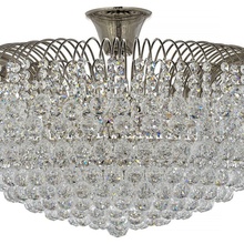 Arti Lampadari Empoli Nickel Empoli E 1.2.80.100 N Люстра Италия - фото 1 - фото 3