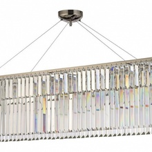 Arti Lampadari Enio Enio E 1.5.120X30.100 NP Люстра подвесная 120x30x26 см, Италия - фото 1 - фото 2