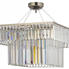 Arti Lampadari Enio Enio E 1.5.50.100 NP Люстра подвесная 50x50x26 см, Италия - фото 1 - фото 2