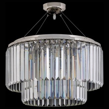 Arti Lampadari Enio Enio E 1.5.D50.101 NP Люстра подвесная Италия - фото 1 - фото 3