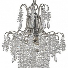 Arti Lampadari Erli Nickel Erli E 1.5.30.105 N Люстра подвесная Италия - фото 1 - фото 2