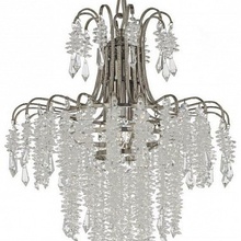 Arti Lampadari Erli Nickel Erli E 1.5.40.105 N Люстра подвесная Италия - фото 1 - фото 2