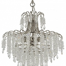 Arti Lampadari Erli Nickel Erli E 1.5.50.105 N Люстра подвесная Италия - фото 1 - фото 2