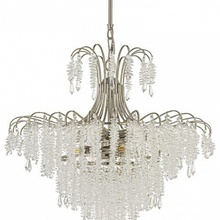 Arti Lampadari Erli Nickel Erli E 1.5.60.105 N Люстра подвесная Италия - фото 1 - фото 2