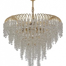 Arti Lampadari Ferla Ferla E 1.5.46.105 G Люстра подвесная Италия - фото 1 - 2 Arti Lampadari Ferla Ferla E 1.5.46.105 G Люстра подвесная Италия - фото 1 - фото 2