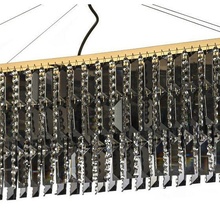 Arti Lampadari Milano E Milano E 1.5.120x30.107 G Люстра подвесная 120x30x22 см, Италия - фото 1 - фото 4