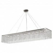 Arti Lampadari Milano Milano E 1.5.120X30.501 N Люстра подвесная 120x30x25 см, Италия - фото 1 - фото 2