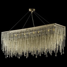 Arti Lampadari Milano Milano E 1.5.120x30.105 N Люстра подвесная 120x30x22 см, Италия - фото 1 - фото 4