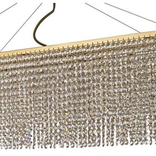 Arti Lampadari Milano Milano E 1.5.120X30.502 G Люстра подвесная 120x30x25 см, Италия - фото 1 - фото 4