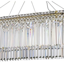 Arti Lampadari Ovindoli Gold Ovindoli L 1.5.100x35.101 G Люстра подвесная 100x35x30 см, Италия - фото 1 - фото 3