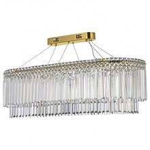 Arti Lampadari Ovindoli Gold Ovindoli L 1.5.100x35.101 G Люстра подвесная 100x35x30 см, Италия - фото 1 - фото 2