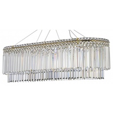 Arti Lampadari Ovindoli Gold Ovindoli L 1.5.100x35.101 G Люстра подвесная 100x35x30 см, Италия - фото 1 - фото 1