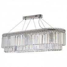 Arti Lampadari Ovindoli Gold Ovindoli L 1.5.120x40.101 N Люстра подвесная 120x40x30 см, Италия - фото 1 - фото 2