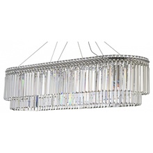 Arti Lampadari Ovindoli Gold Ovindoli L 1.5.120x40.101 N Люстра подвесная 120x40x30 см, Италия - фото 1 - фото 1