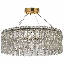 Arti Lampadari Ovindoli Gold Ovindoli L 1.5.60.100 G Люстра подвесная Италия - фото 1 - 2 Arti Lampadari Ovindoli Gold Ovindoli L 1.5.60.100 G Люстра подвесная Италия - фото 1 - фото 2