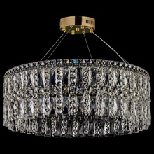 Arti Lampadari Ovindoli Gold Ovindoli L 1.5.60.100 G Люстра подвесная Италия - фото 1 - 3 Arti Lampadari Ovindoli Gold Ovindoli L 1.5.60.100 G Люстра подвесная Италия - фото 1 - фото 3